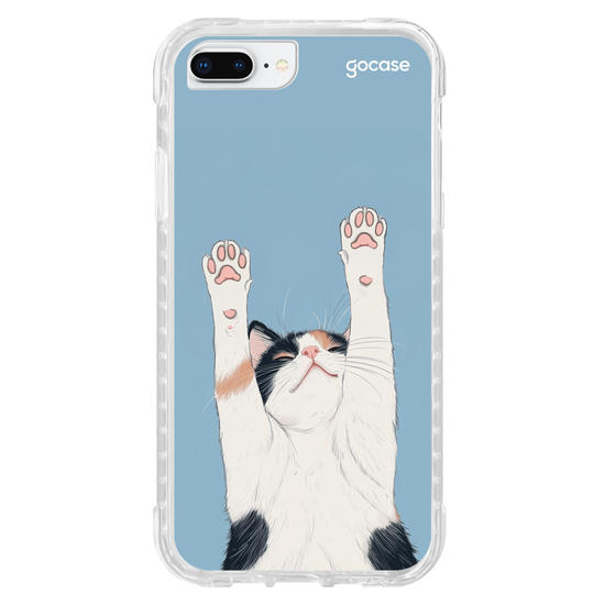 Capinha para celular  Gatinho 3 Cores