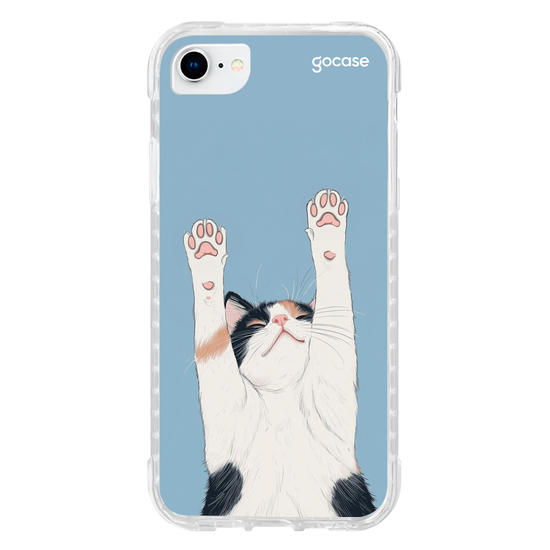 Capinha para celular  Gatinho 3 Cores
