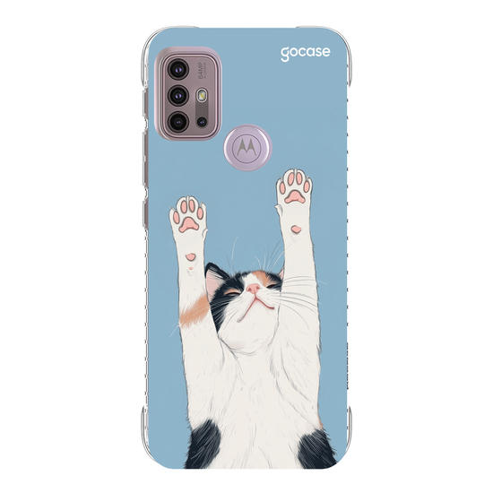 Capinha para celular  Gatinho 3 Cores