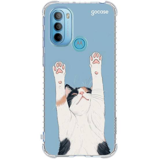 Capinha para celular  Gatinho 3 Cores