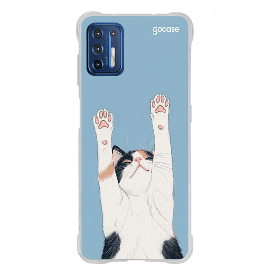 Capinha para celular  Gatinho 3 Cores
