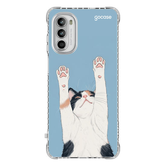Capinha para celular  Gatinho 3 Cores