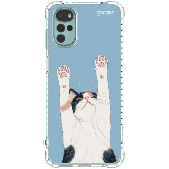 Capinha para celular  Gatinho 3 Cores