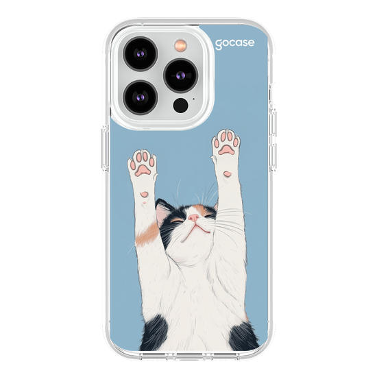 Capinha para celular  Gatinho 3 Cores