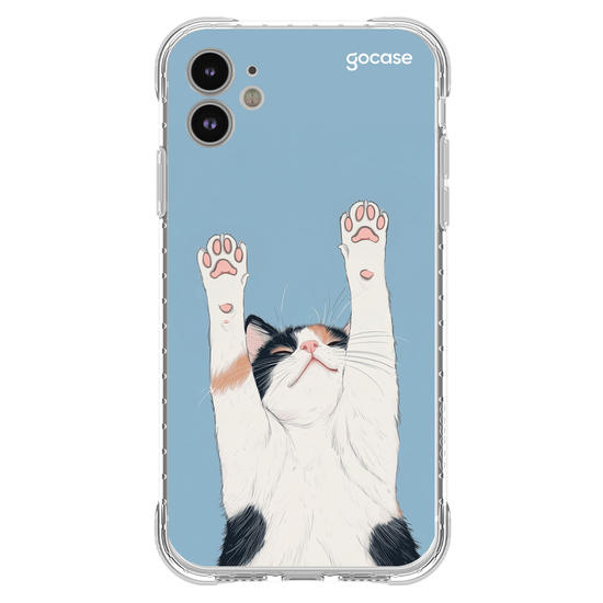 Capinha para celular  Gatinho 3 Cores