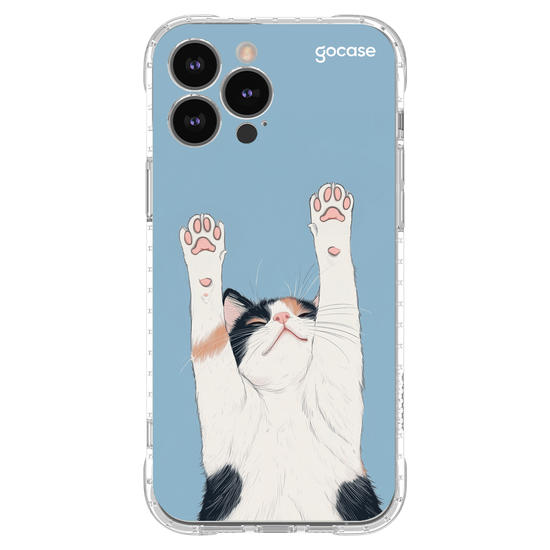 Capinha para celular  Gatinho 3 Cores
