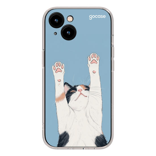 Capinha para celular  Gatinho 3 Cores