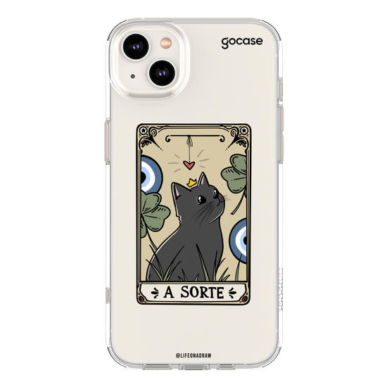 Capinha para celular  Gatinho da Sorte