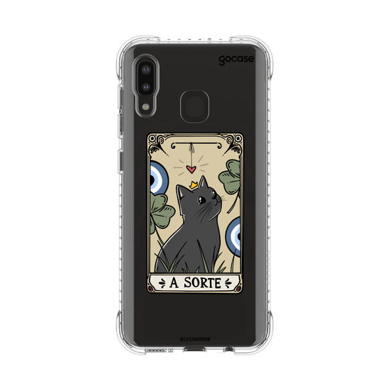 Capinha para celular  Gatinho da Sorte