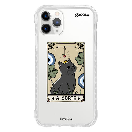 Capinha para celular  Gatinho da Sorte