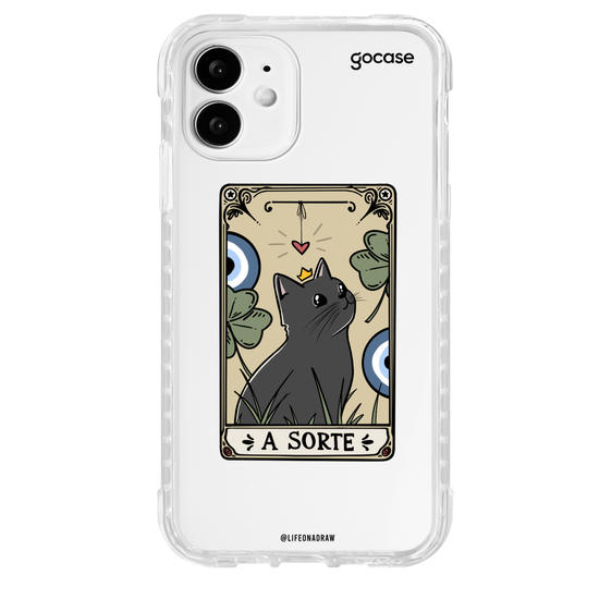 Capinha para celular  Gatinho da Sorte