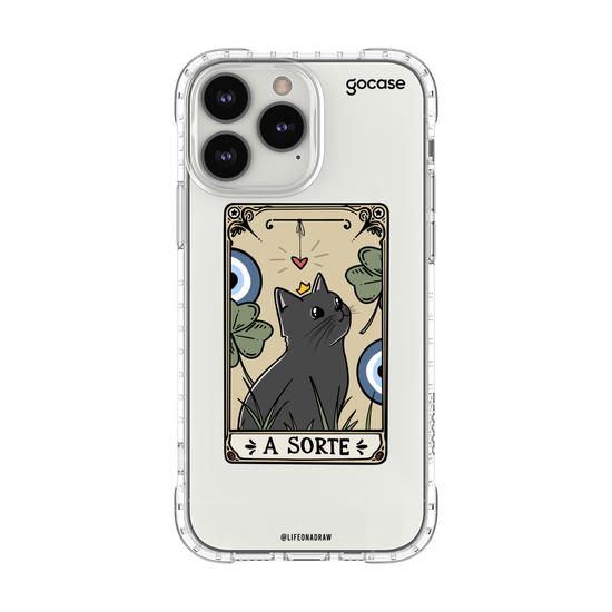 Capinha para celular  Gatinho da Sorte