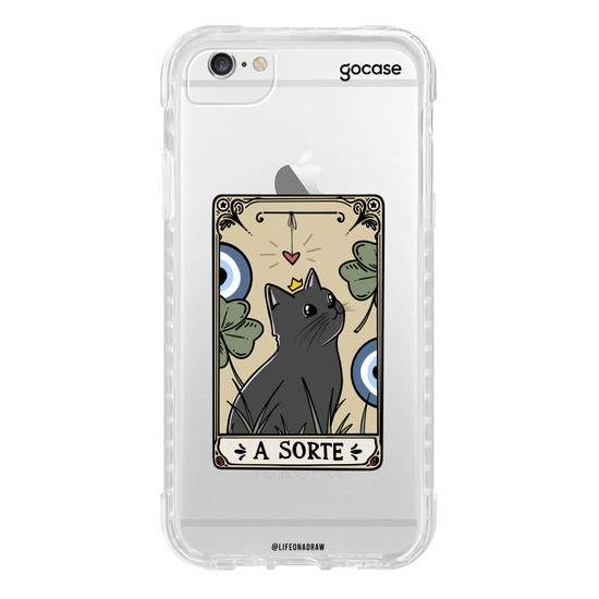 Capinha para celular  Gatinho da Sorte