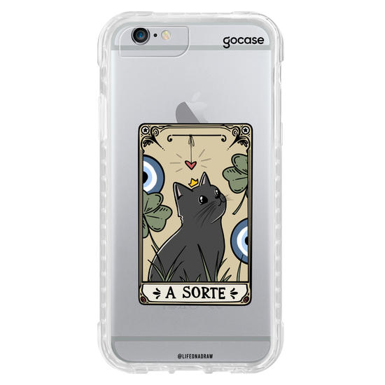 Capinha para celular  Gatinho da Sorte