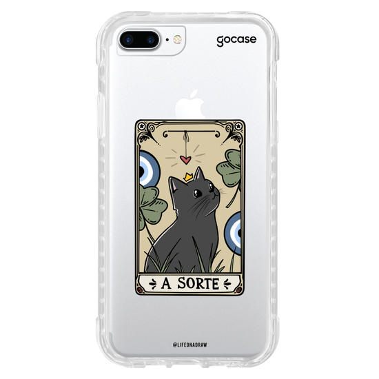 Capinha para celular  Gatinho da Sorte