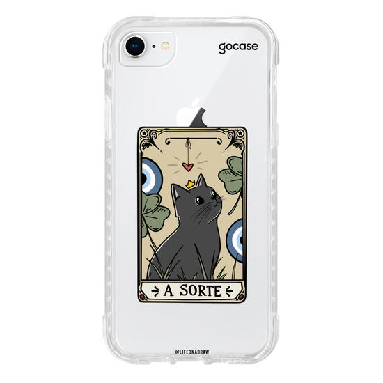 Capinha para celular  Gatinho da Sorte