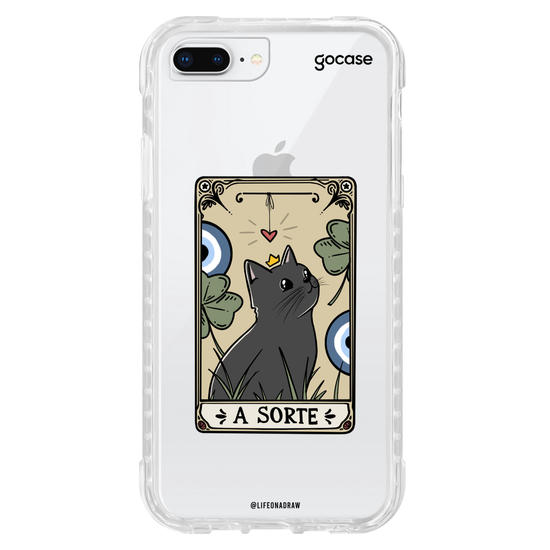 Capinha para celular  Gatinho da Sorte