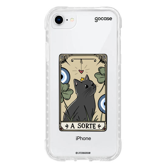 Capinha para celular  Gatinho da Sorte