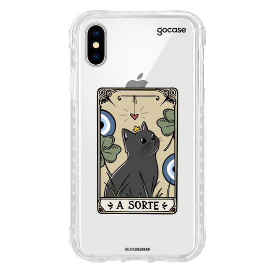 Capinha para celular  Gatinho da Sorte