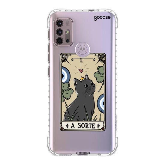 Capinha para celular  Gatinho da Sorte