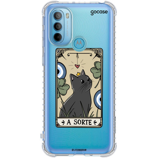 Capinha para celular  Gatinho da Sorte