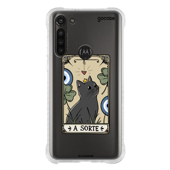 Capinha para celular  Gatinho da Sorte