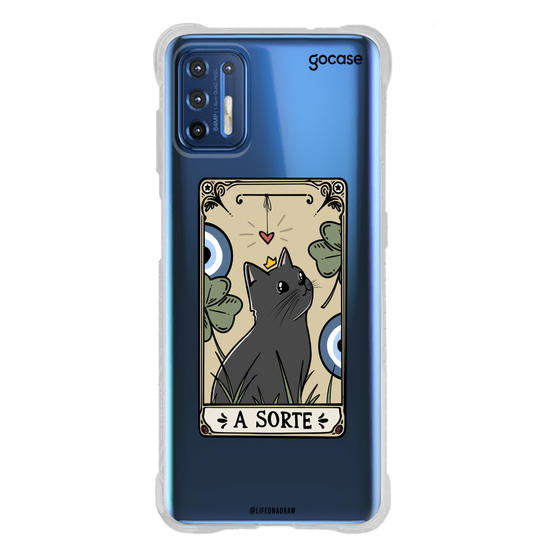 Capinha para celular  Gatinho da Sorte