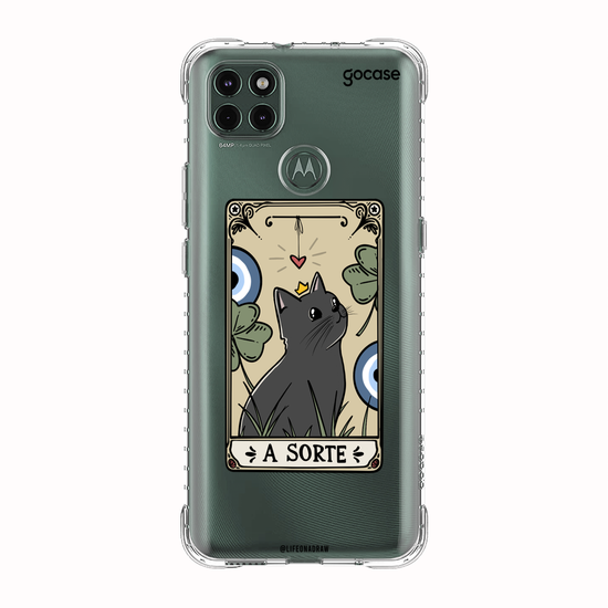 Capinha para celular  Gatinho da Sorte