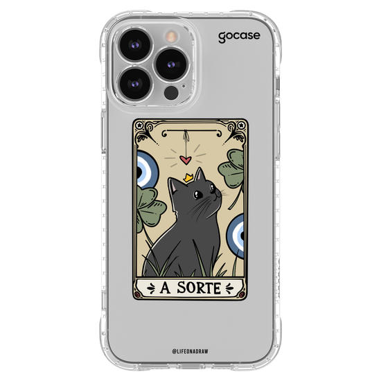 Capinha para celular  Gatinho da Sorte