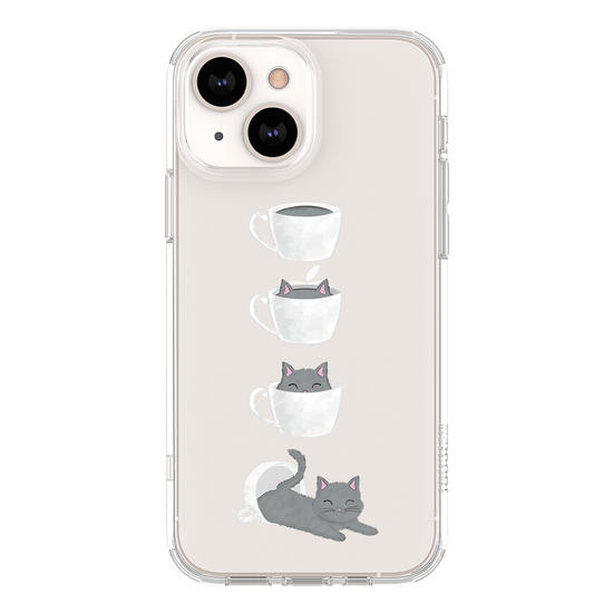 Coffee kitten Phone Case