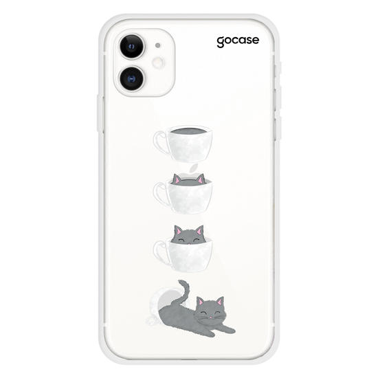Coffee Cat Phone Case