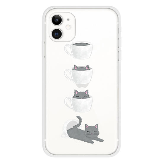 Coffee Cat Phone Case