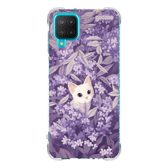  Gatinho em Lavanda