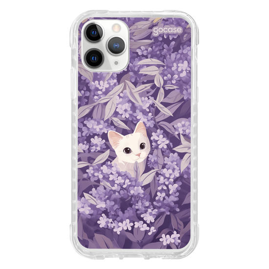 Capinha para celular  Gatinho em Lavanda