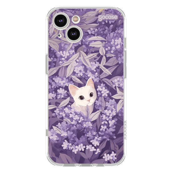  Gatinho em Lavanda