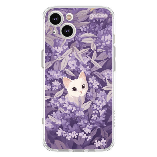  Gatinho em Lavanda