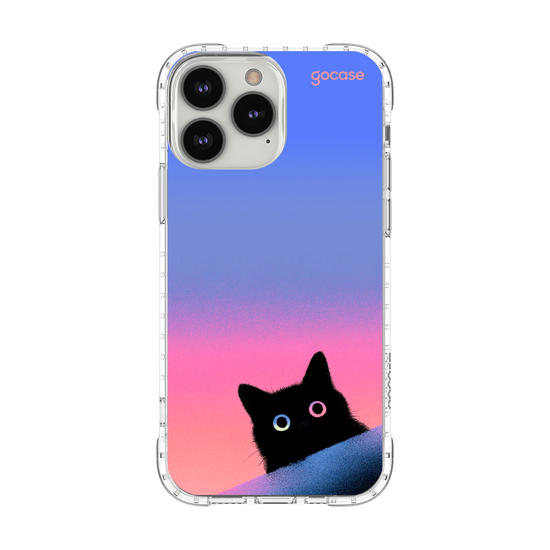 Capinha para celular  Gatinho Espiandinho