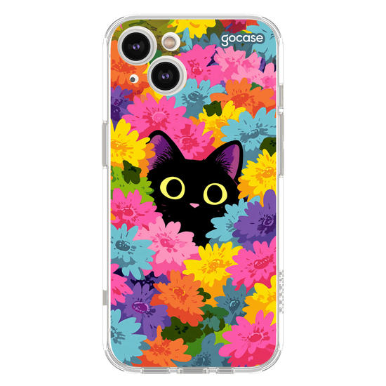  Gatinho nas Flores