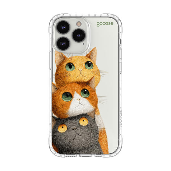 Capinha para celular  Gatinhos Bordados