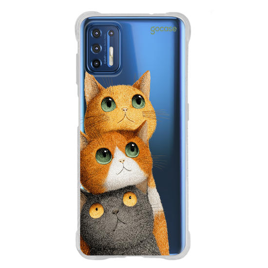 Capinha para celular  Gatinhos Bordados