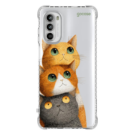 Capinha para celular  Gatinhos Bordados