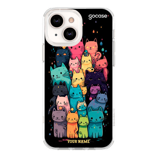 Colorful Kittens Phone Case