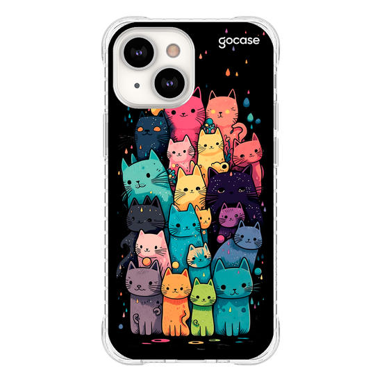 Gatinhos Coloridos