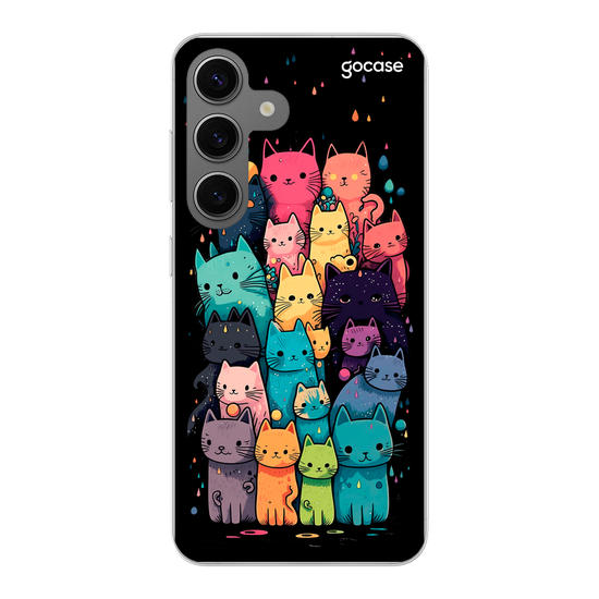 Cover Colorful Kittens
