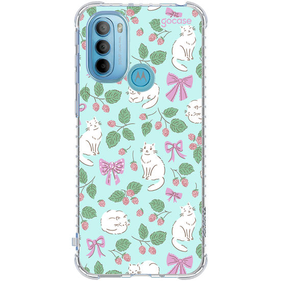 Capinha para celular  Gatinhos Coquette