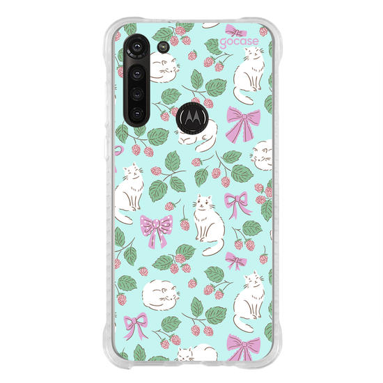 Capinha para celular  Gatinhos Coquette