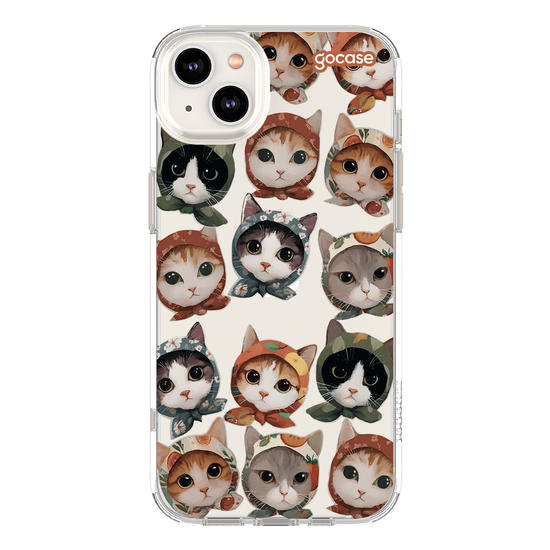 Capinha para celular  Gatinhos de Echarpe