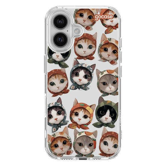 Capinha para celular  Gatinhos de Echarpe