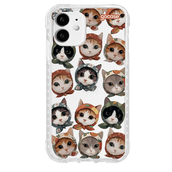 Capinha para celular  Gatinhos de Echarpe