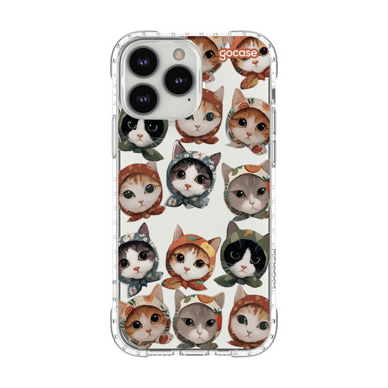 Capinha para celular  Gatinhos de Echarpe